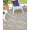Outdoor BH Pashio Trellis II Dalyan 5'3" x 8' Area Rug