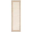 Alfresco ALF-9685 Camel 2'3" x 7'9" Runner Area Rug, Indoor/Outdoor