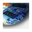 Urban Beauty Wondering Large Modern Wall Clock - 36" x 28" x 1"
