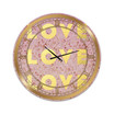 Love, Love, Love Oversized Glam Wall Clock - 36 x 36