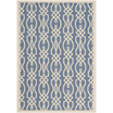 Martha Stewart Azurite 6'7" x 9'6" Outdoor Area Rug