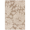 Alfresco ALF-9616 Camel 8'9" x 12'9" Area Rug, Indoor/Outdoor