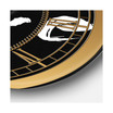 Paris Jadore Oversized Fashion Wall Clock - 36" x 28" x 1"