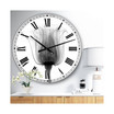 Rose ,Noma X-Ray Oversized Cottage Wall Clock - 36" x 28" x 1"