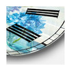 Nautical and Coastal Oversized Metal Wall Clock