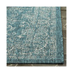 Courtyard Turquoise 5'3" x 7'7" Sisal Weave Outdoor Area Rug