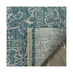 Courtyard Turquoise 5'3" x 7'7" Sisal Weave Outdoor Area Rug