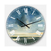 Landscape and Nature Oversized Metal Wall Clock