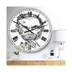 Steve Jobs Oversized Modern Wall Clock - 38" x 38" x 1"
