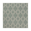 Alfresco ALF-9589 Sage 7'3" Square Area Rug, Indoor/Outdoor