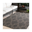 Alfresco ALF-9590 Black 3' x 5'6" Area Rug, Indoor/Outdoor