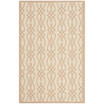 Martha Stewart Hickory 6'7" x 9'6" Outdoor Area Rug