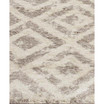 Amsterdam Ivory and Mauve 10' x 14' Outdoor Area Rug
