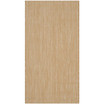 Courtyard Natural and Cream 2'7" x 5' Sisal Weave Runner Outdoor Area Rug