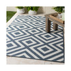 Alfresco ALF-9657 Charcoal 2'3" x 4'6" Area Rug, Indoor/Outdoor