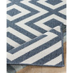 Alfresco ALF-9657 Charcoal 2'3" x 4'6" Area Rug, Indoor/Outdoor