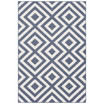 Alfresco ALF-9657 Charcoal 2'3" x 4'6" Area Rug, Indoor/Outdoor