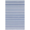 Maritime MTM-1004 Dark Blue 5' x 7'6" Indoor/Outdoor Area Rug