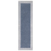Alfresco ALF-9682 Charcoal 2'3" x 7'9" Runner Area Rug, Indoor/Outdoor