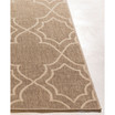 Alfresco ALF-9587 Camel 7'6" x 10'9" Area Rug, Indoor/Outdoor