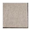 Courtyard Beige and Brown 5'3" x 7'7" Sisal Weave Outdoor Area Rug