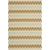 Hampton Green and Light Blue 8' x 11' Outdoor Area Rug
