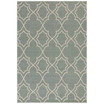 Alfresco ALF-9589 Sage 7'6" x 10'9" Area Rug, Indoor/Outdoor