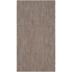 Courtyard Brown and Beige 2'7" x 5' Sisal Weave Outdoor Area Rug