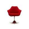 Kinsey Adjustable Height Swivel Accent Chair, Set of 2
