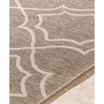 Alfresco ALF-9587 Camel 3' x 5'6" Area Rug, Indoor/Outdoor
