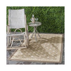 Courtyard Beige 4' x 5'7" Outdoor Area Rug