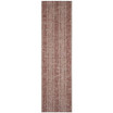 Courtyard Light Beige and Terracotta 2'3" x 8' Sisal Weave Runner Outdoor Area Rug
