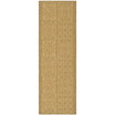 Courtyard Gold and Natural 2'7" x 8'2" Runner Outdoor Area Rug