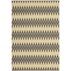 Hampton Light Blue and Green 2'7" x 5' Outdoor Area Rug