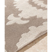 Alfresco ALF-9616 Camel 7'6" x 10'9" Area Rug, Indoor/Outdoor