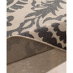 Alfresco ALF-9612 Black 2'3" x 11'9" Runner Area Rug, Indoor/Outdoor