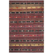 Montage Rust and Multi 2'3" x 8' Runner Outdoor Area Rug