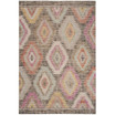 Montage Gray and Multi 3' x 5' Outdoor Area Rug