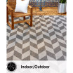 Patio Country Calla 3'11" x 5'2" Outdoor Area Rug