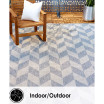 Patio Country Calla 3'11" x 5'2" Outdoor Area Rug