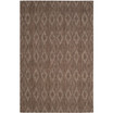 Courtyard Brown 4' x 5'7" Sisal Weave Outdoor Area Rug