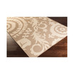 Alfresco ALF-9616 Camel 7'3" Square Area Rug, Indoor/Outdoor