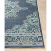 Alfresco ALF-9670 Charcoal 7'6" x 10'9" Area Rug, Indoor/Outdoor