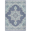 Alfresco ALF-9670 Charcoal 7'6" x 10'9" Area Rug, Indoor/Outdoor