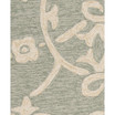 Rain RAI-1103 Sea Foam 2' x 3' Area Rug, Indoor/Outdoor