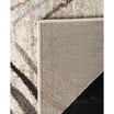 Amsterdam Cream and Charcoal 3' x 5' Outdoor Area Rug