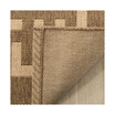 Deco Frame MSR4122K Beige 6'7" x 9'6" Outdoor Area Rug