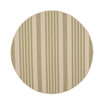 Courtyard Beige and Sweet Pea 5' x 5' Sisal Weave Round Outdoor Area Rug