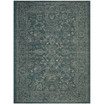 Courtyard Turquoise 9' x 12' Sisal Weave Outdoor Area Rug
