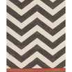Alfresco ALF-9646 Black 8'9" x 12'9" Area Rug, Indoor/Outdoor